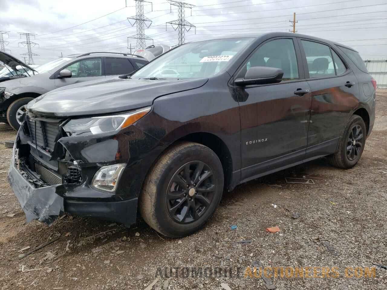 2GNAXHEVXL6169500 CHEVROLET EQUINOX 2020