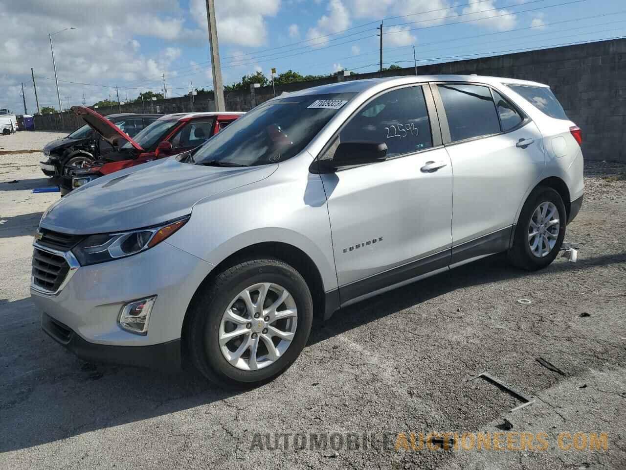 2GNAXHEVXL6173823 CHEVROLET EQUINOX 2020