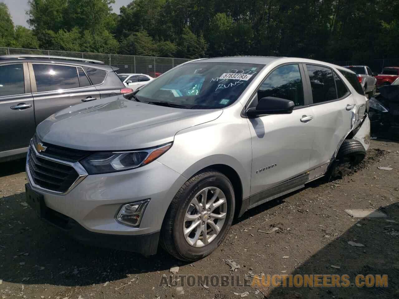 2GNAXHEVXL6182277 CHEVROLET EQUINOX 2020