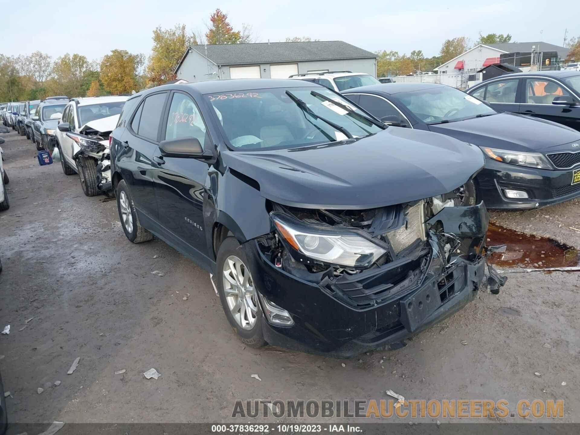 2GNAXHEVXL6201006 CHEVROLET EQUINOX 2020