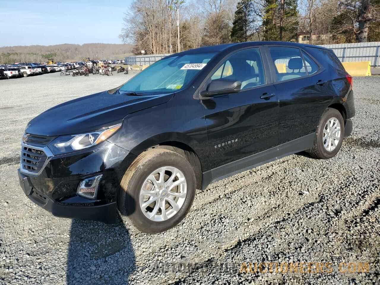 2GNAXHEVXL6235477 CHEVROLET EQUINOX 2020