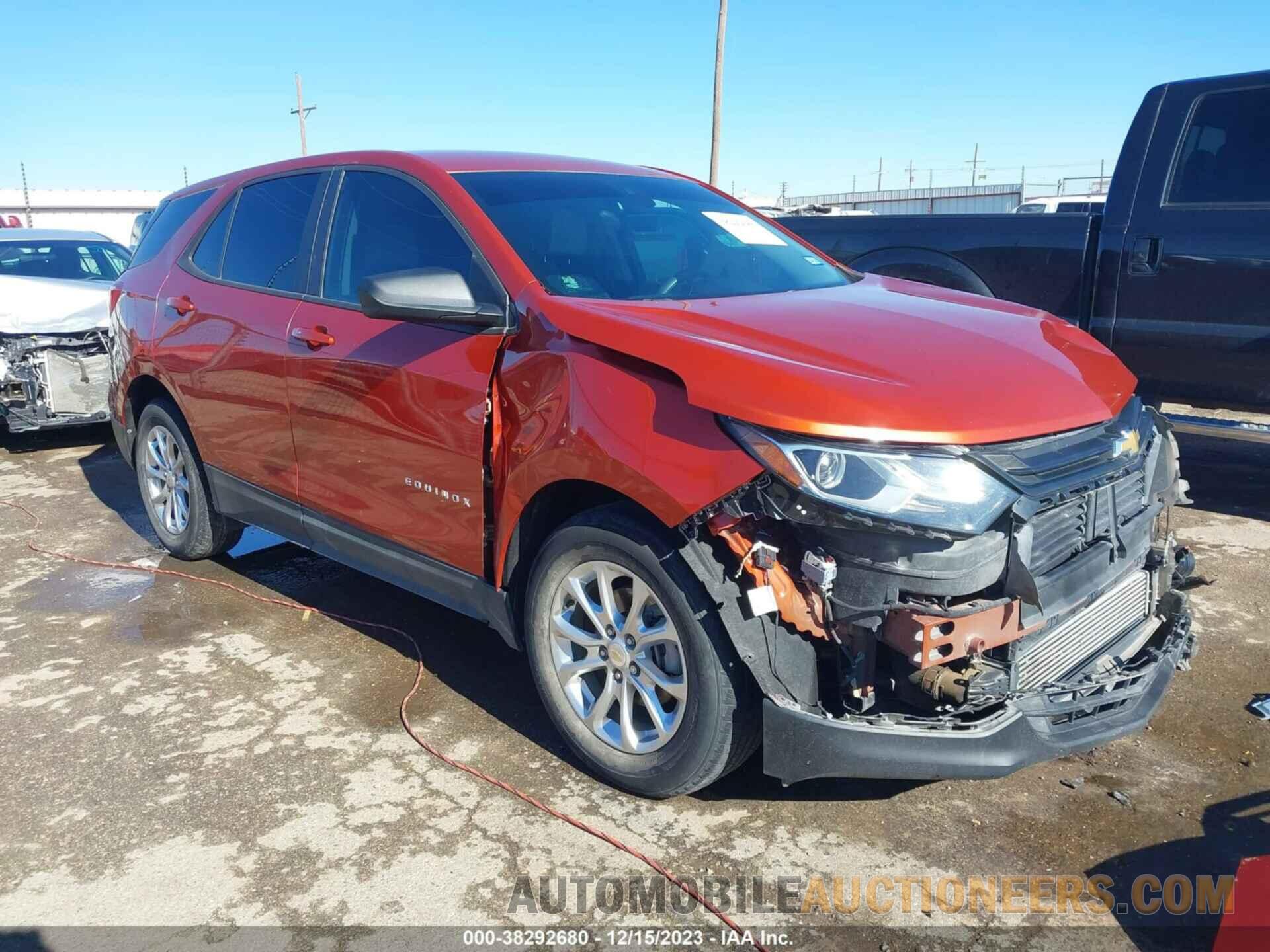 2GNAXHEVXL6236967 CHEVROLET EQUINOX 2020