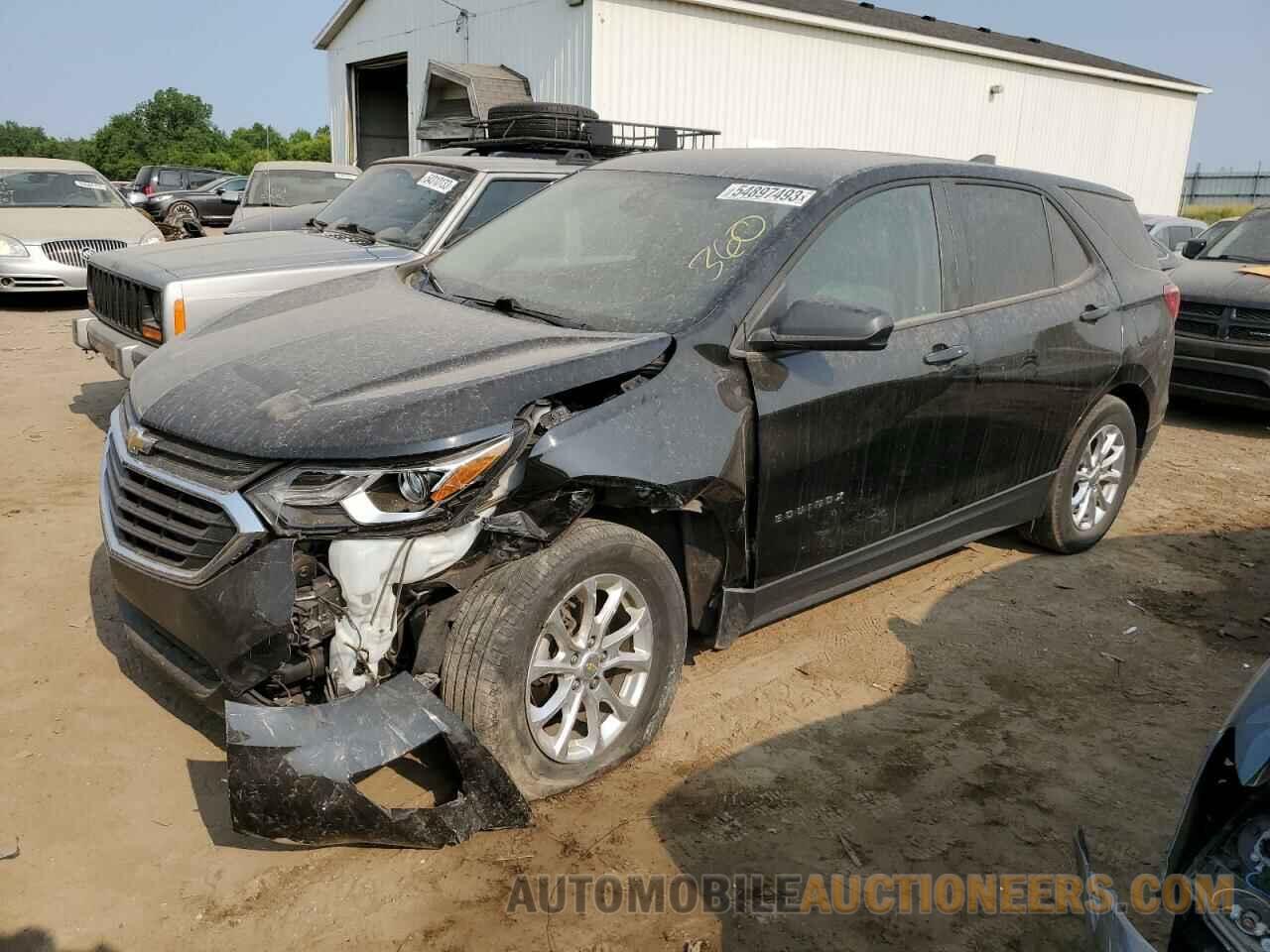 2GNAXHEVXL6240629 CHEVROLET EQUINOX 2020