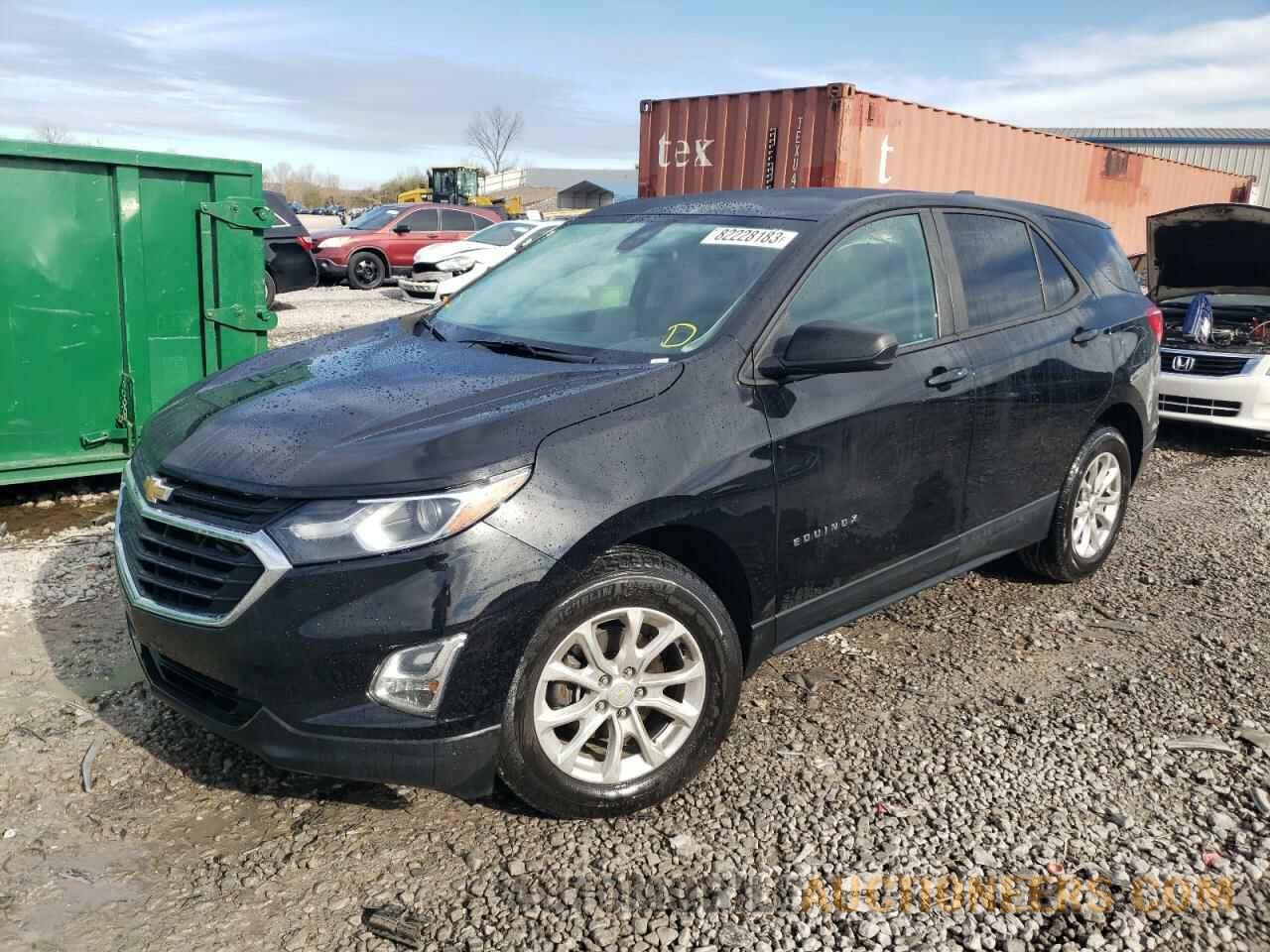 2GNAXHEVXL6268267 CHEVROLET EQUINOX 2020