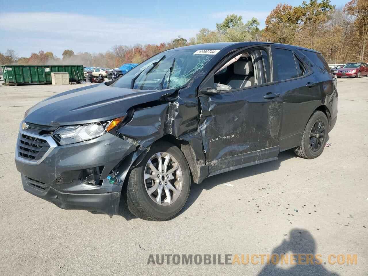 2GNAXHEVXL6277616 CHEVROLET EQUINOX 2020