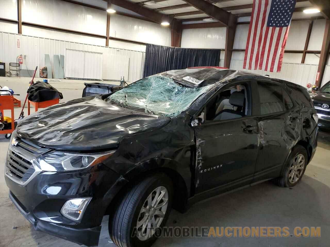 2GNAXHEVXL6279057 CHEVROLET EQUINOX 2020