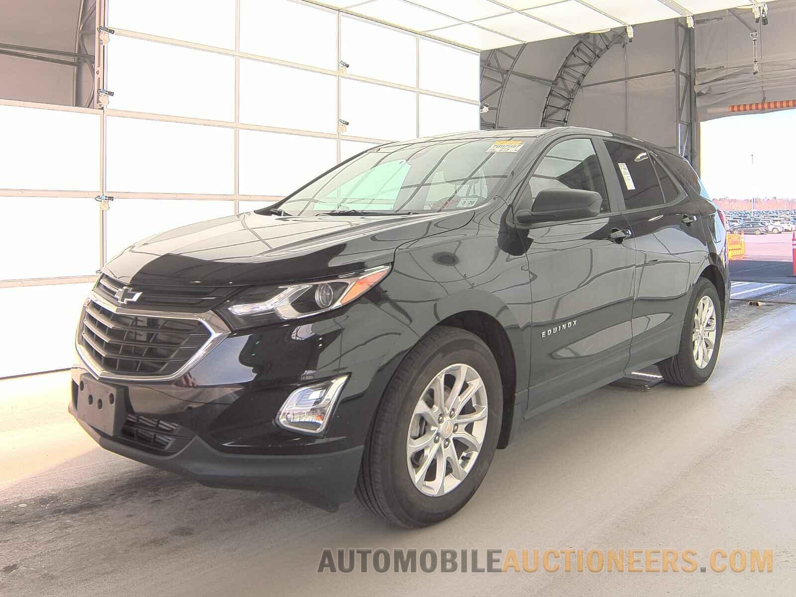 2GNAXHEVXM6104762 Chevrolet Equinox LS 2021