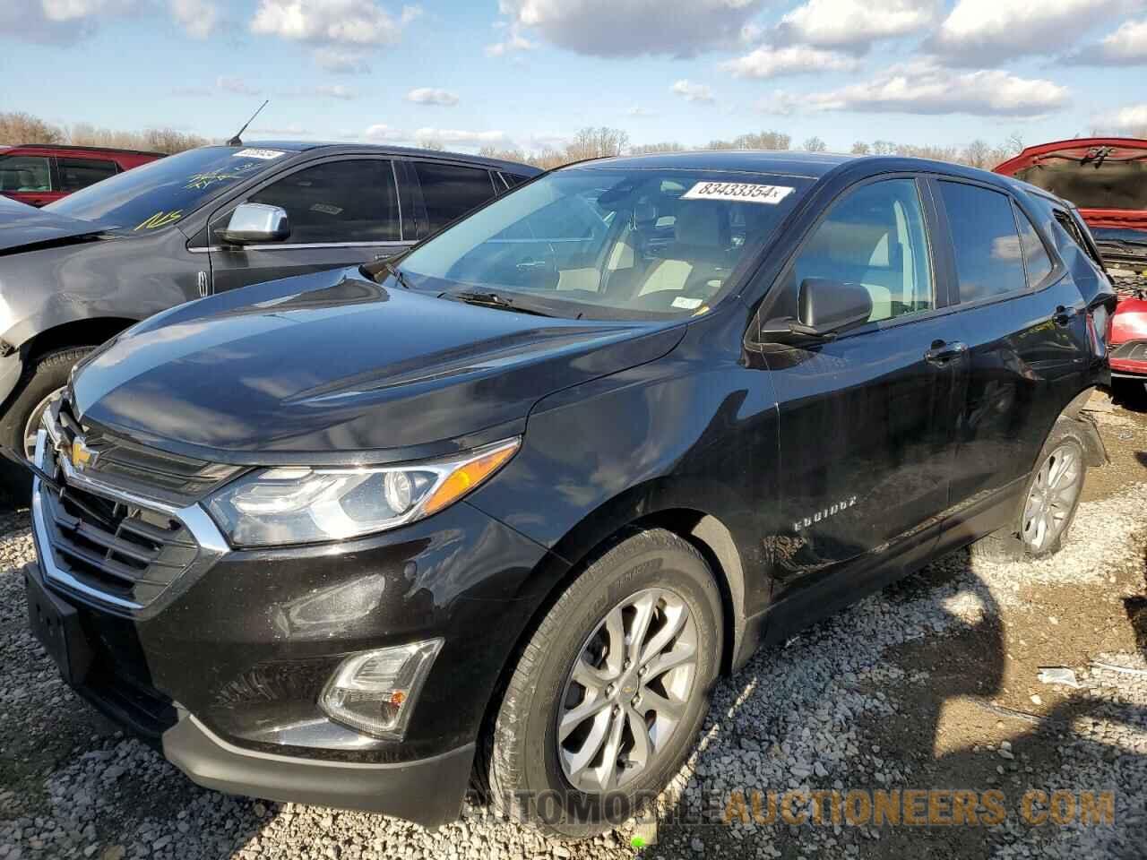 2GNAXHEVXM6113283 CHEVROLET EQUINOX 2021