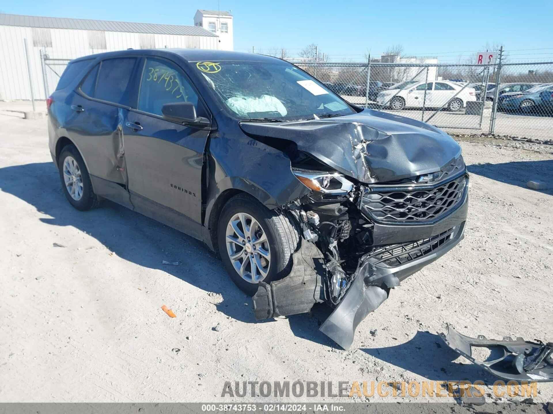 2GNAXHEVXM6122694 CHEVROLET EQUINOX 2021