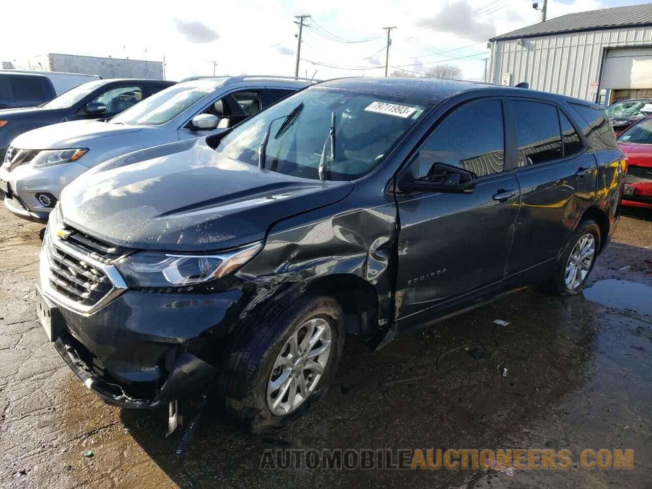 2GNAXHEVXM6127510 CHEVROLET EQUINOX 2021