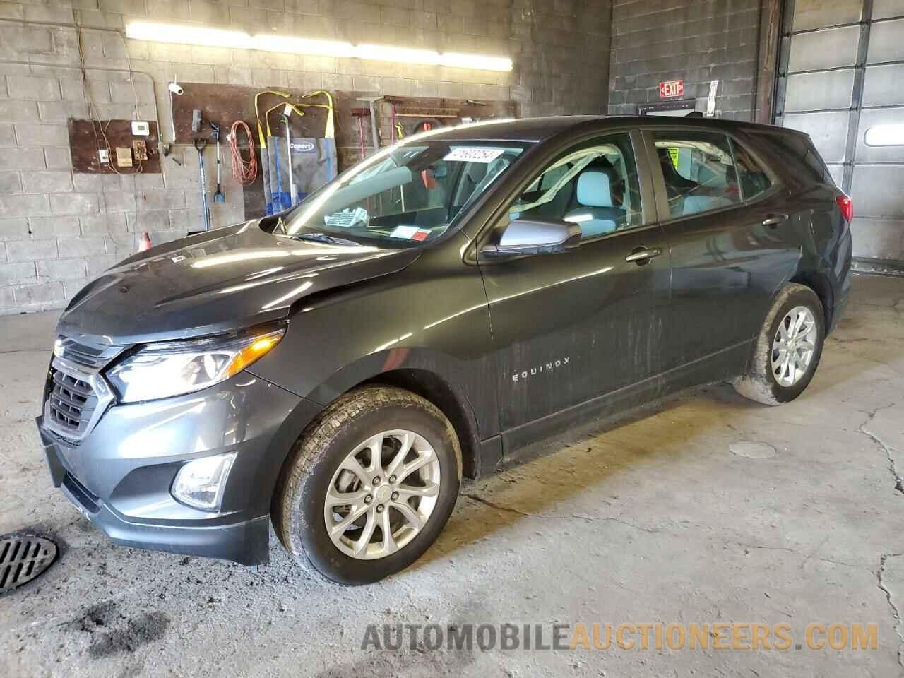 2GNAXHEVXM6127555 CHEVROLET EQUINOX 2021