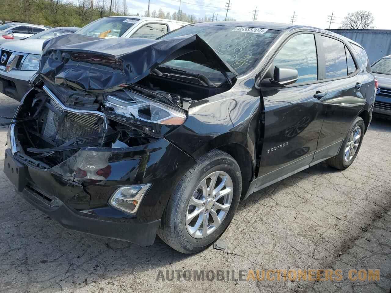 2GNAXHEVXM6146994 CHEVROLET EQUINOX 2021