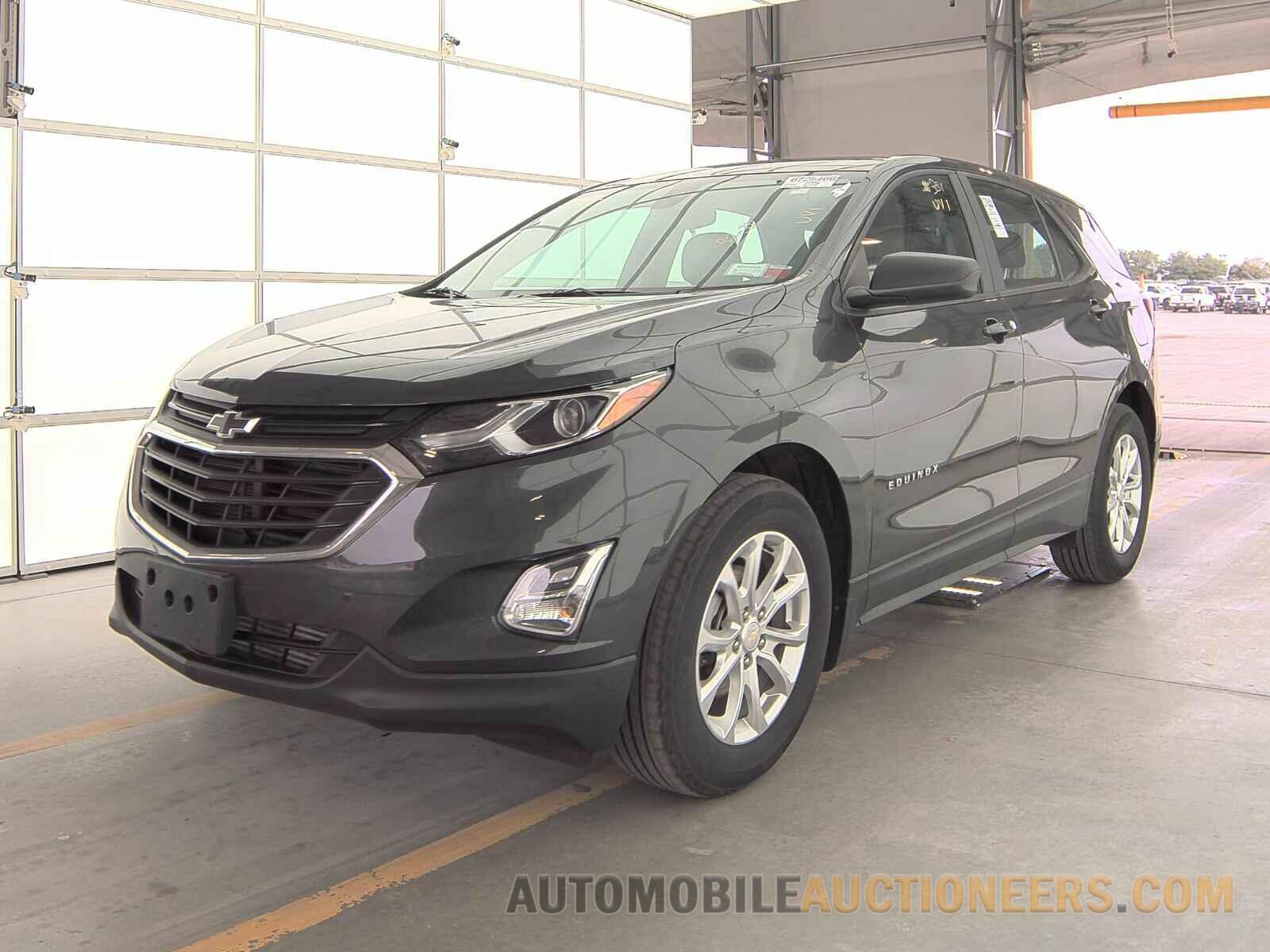 2GNAXHEVXM6151886 Chevrolet Equinox LS 2021