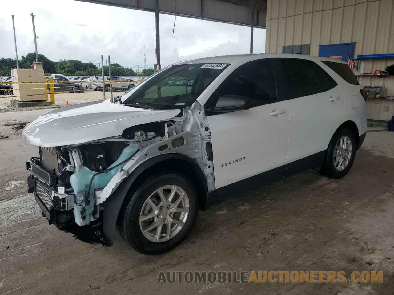 2GNAXHEVXN6101670 CHEVROLET EQUINOX 2022