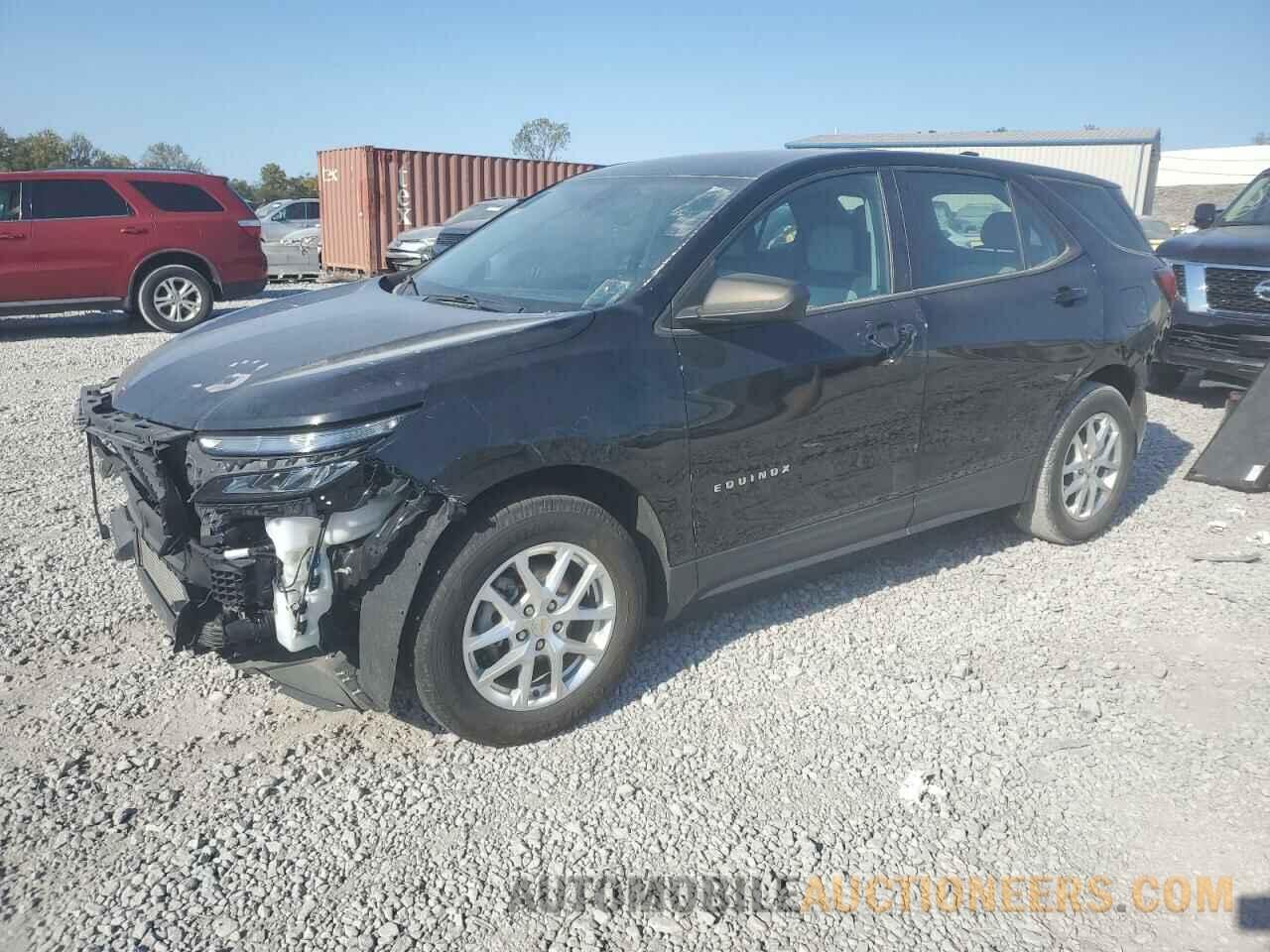 2GNAXHEVXN6103659 CHEVROLET EQUINOX 2022