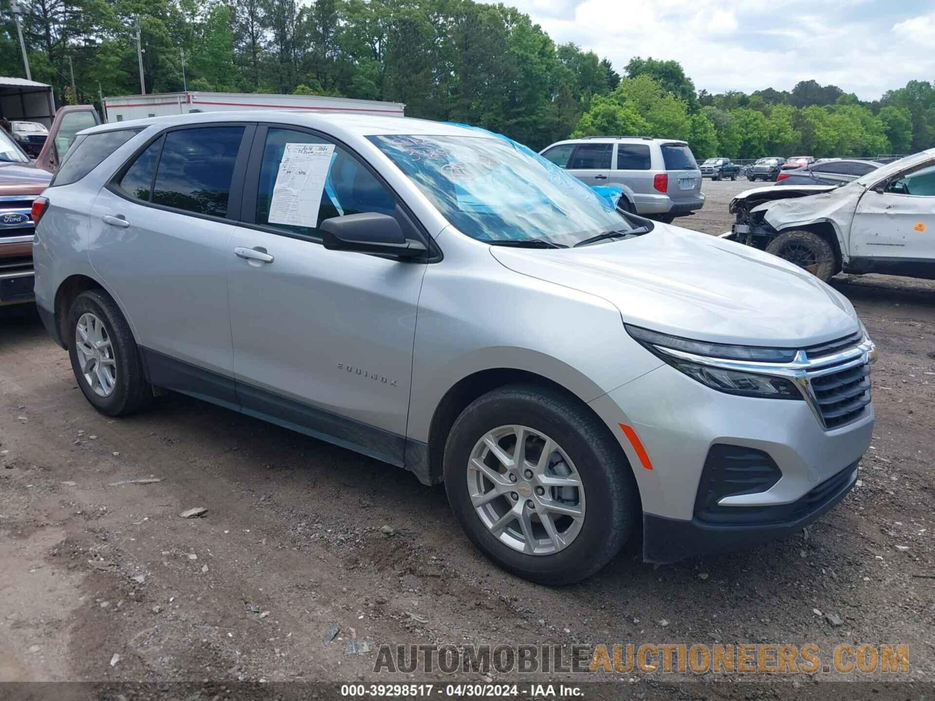 2GNAXHEVXN6105721 CHEVROLET EQUINOX 2022