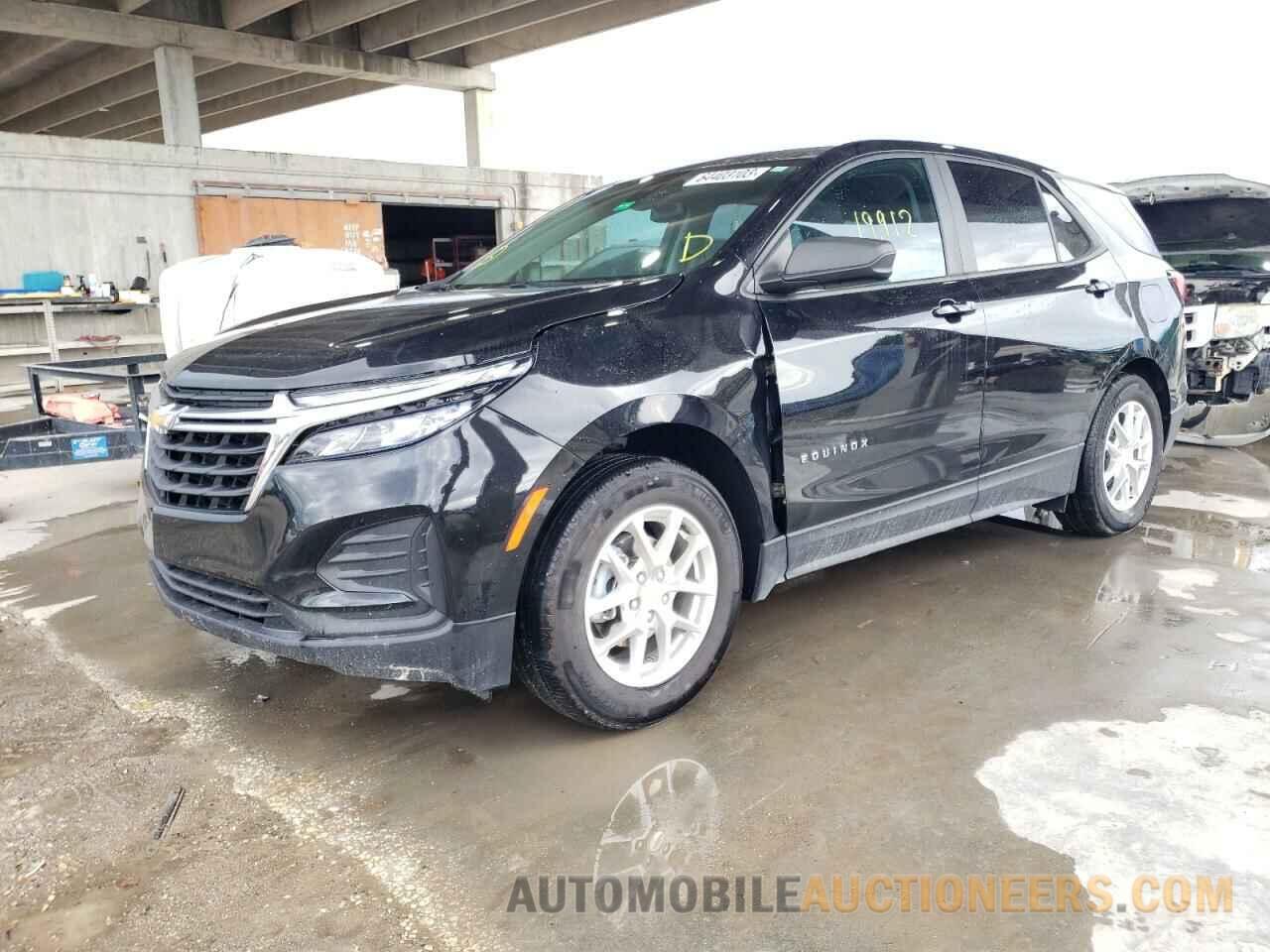 2GNAXHEVXN6116167 CHEVROLET EQUINOX 2022