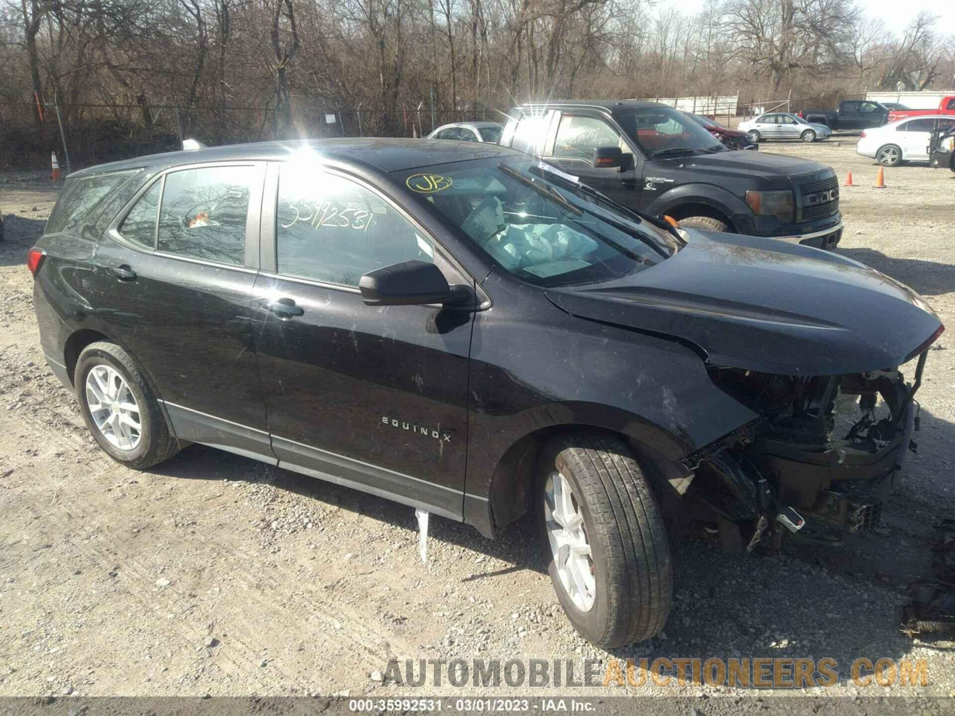 2GNAXHEVXN6120574 CHEVROLET EQUINOX 2022