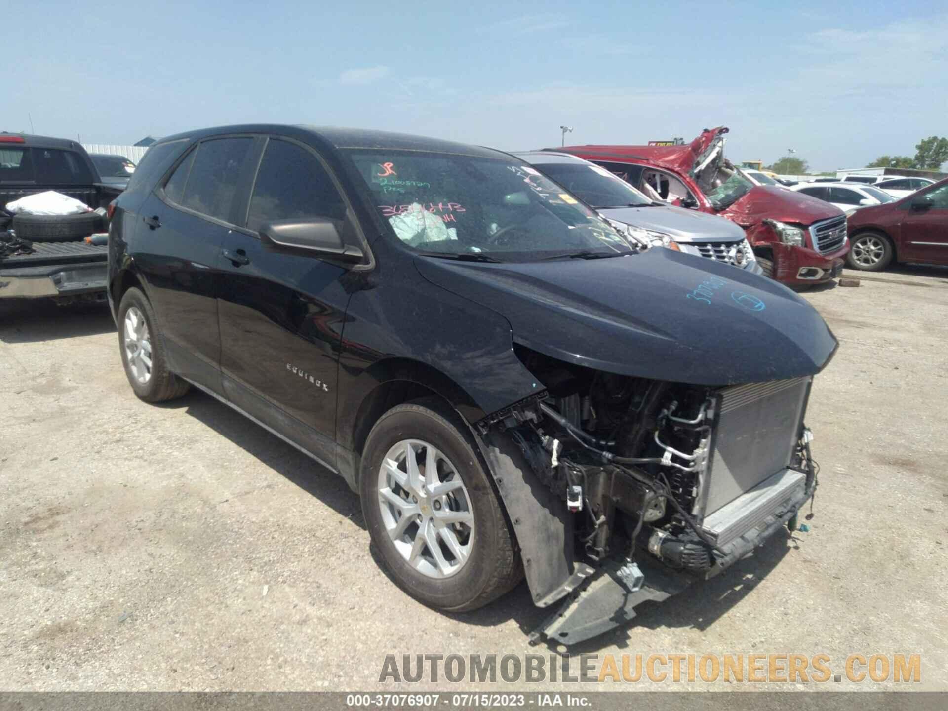 2GNAXHEVXN6125001 CHEVROLET EQUINOX 2022