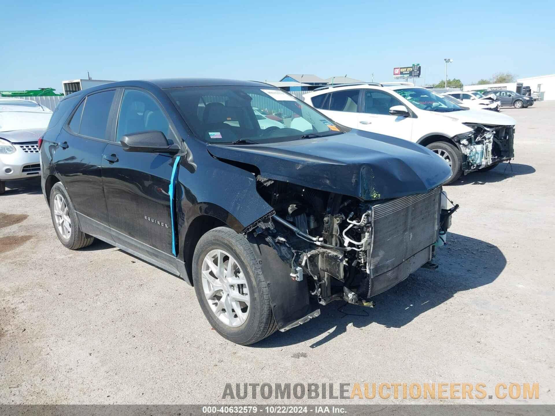 2GNAXHEVXN6143157 CHEVROLET EQUINOX 2022