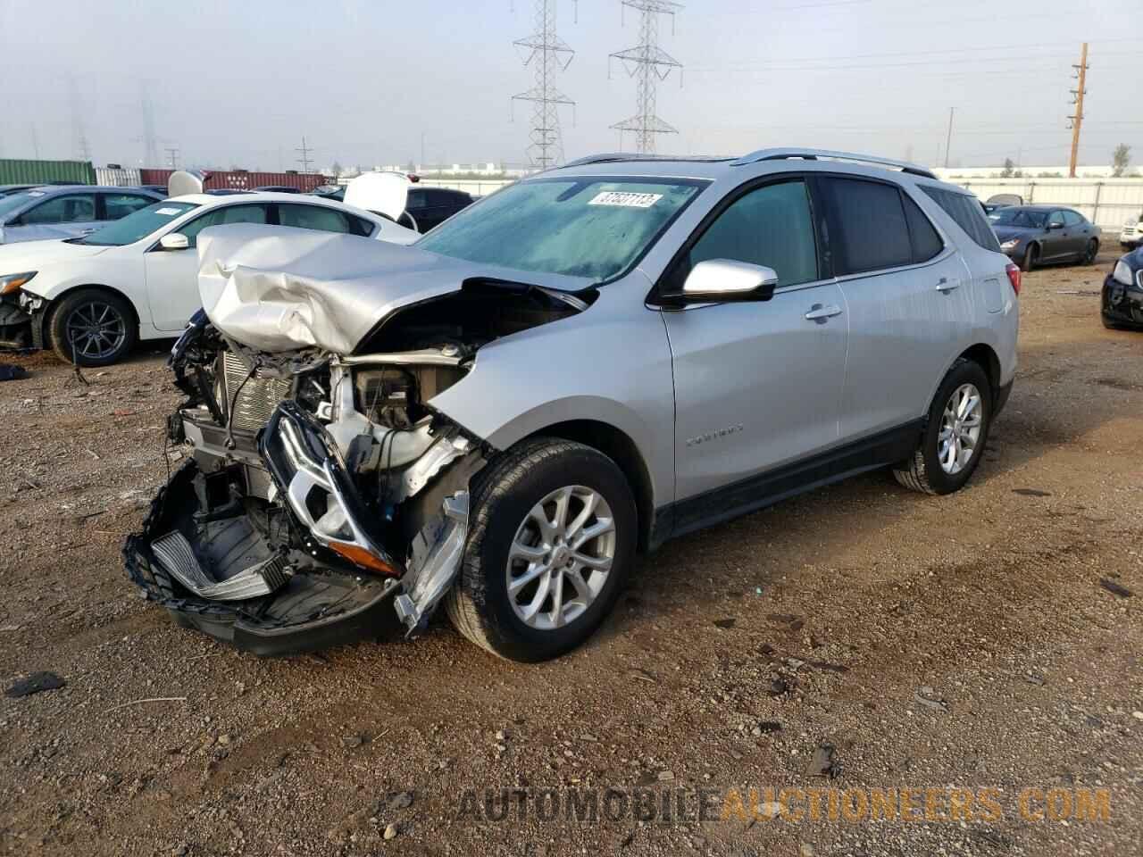 2GNAXJEV0J6100884 CHEVROLET EQUINOX 2018