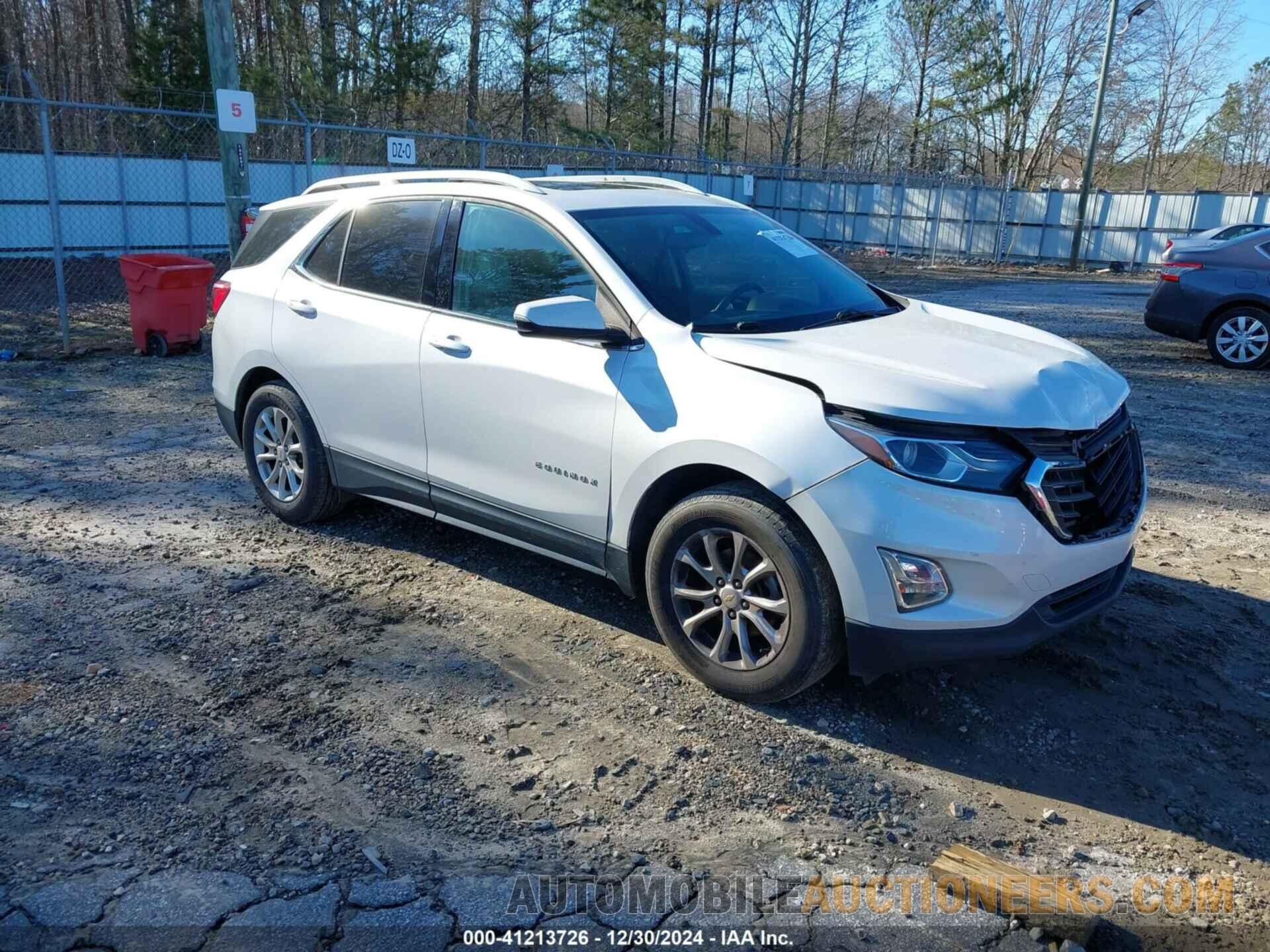 2GNAXJEV0J6151558 CHEVROLET EQUINOX 2018