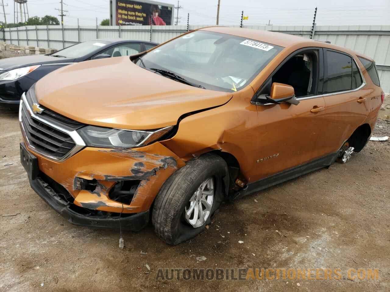 2GNAXJEV0J6203383 CHEVROLET EQUINOX 2018