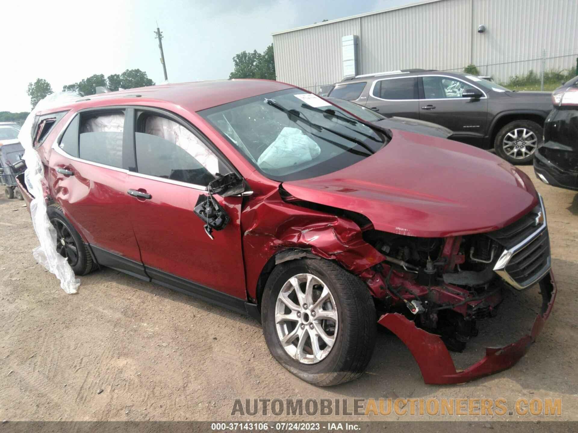 2GNAXJEV0J6228607 CHEVROLET EQUINOX 2018