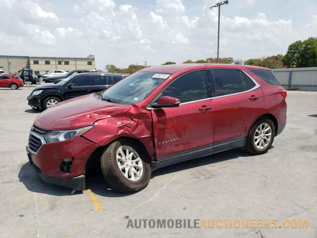 2GNAXJEV0J6253264 CHEVROLET EQUINOX 2018