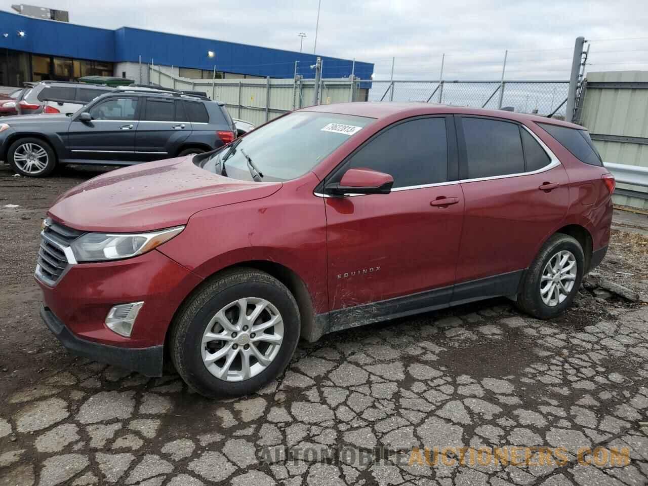 2GNAXJEV0J6253636 CHEVROLET EQUINOX 2018