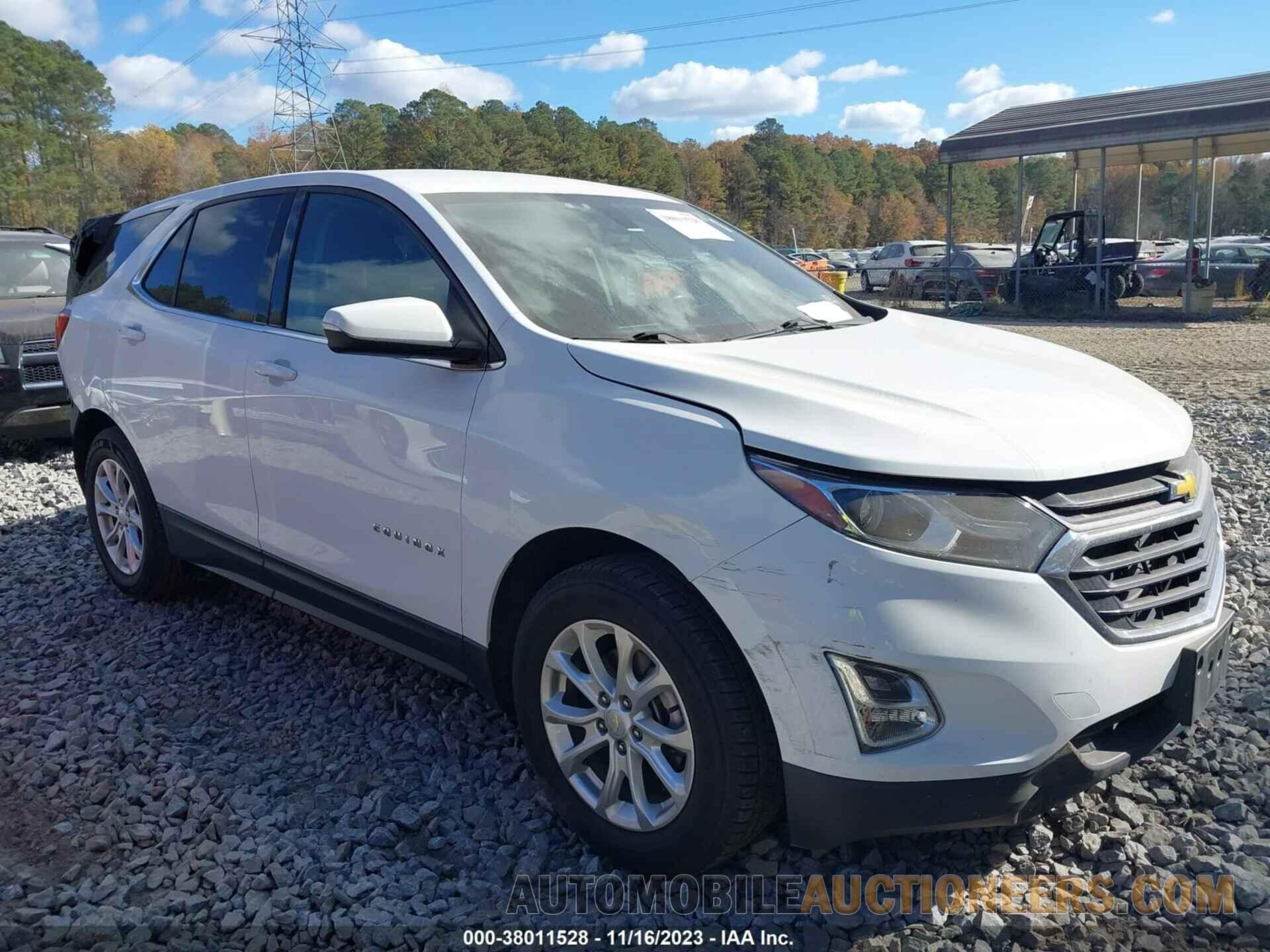 2GNAXJEV0J6299676 CHEVROLET EQUINOX 2018