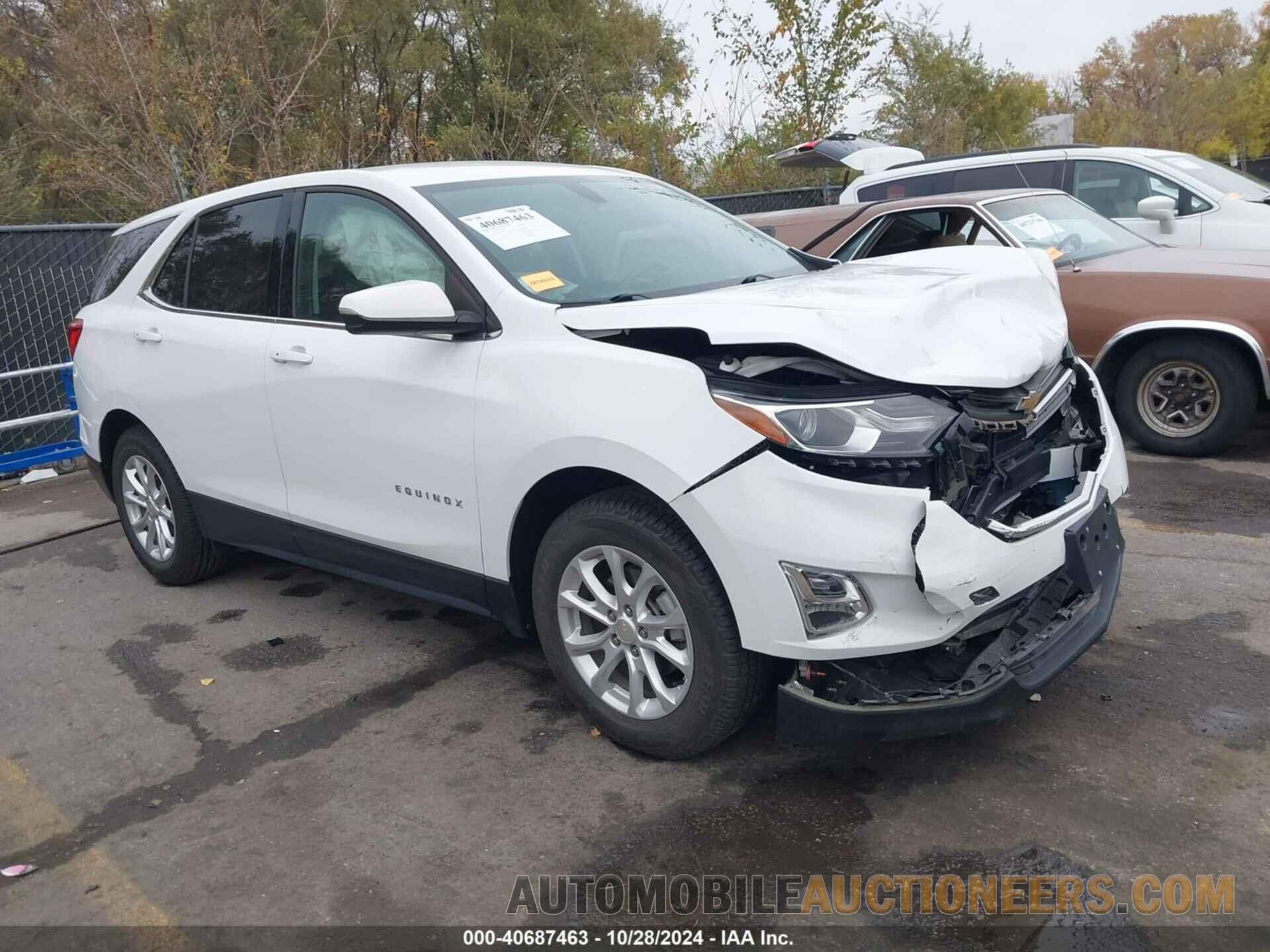 2GNAXJEV0J6350464 CHEVROLET EQUINOX 2018