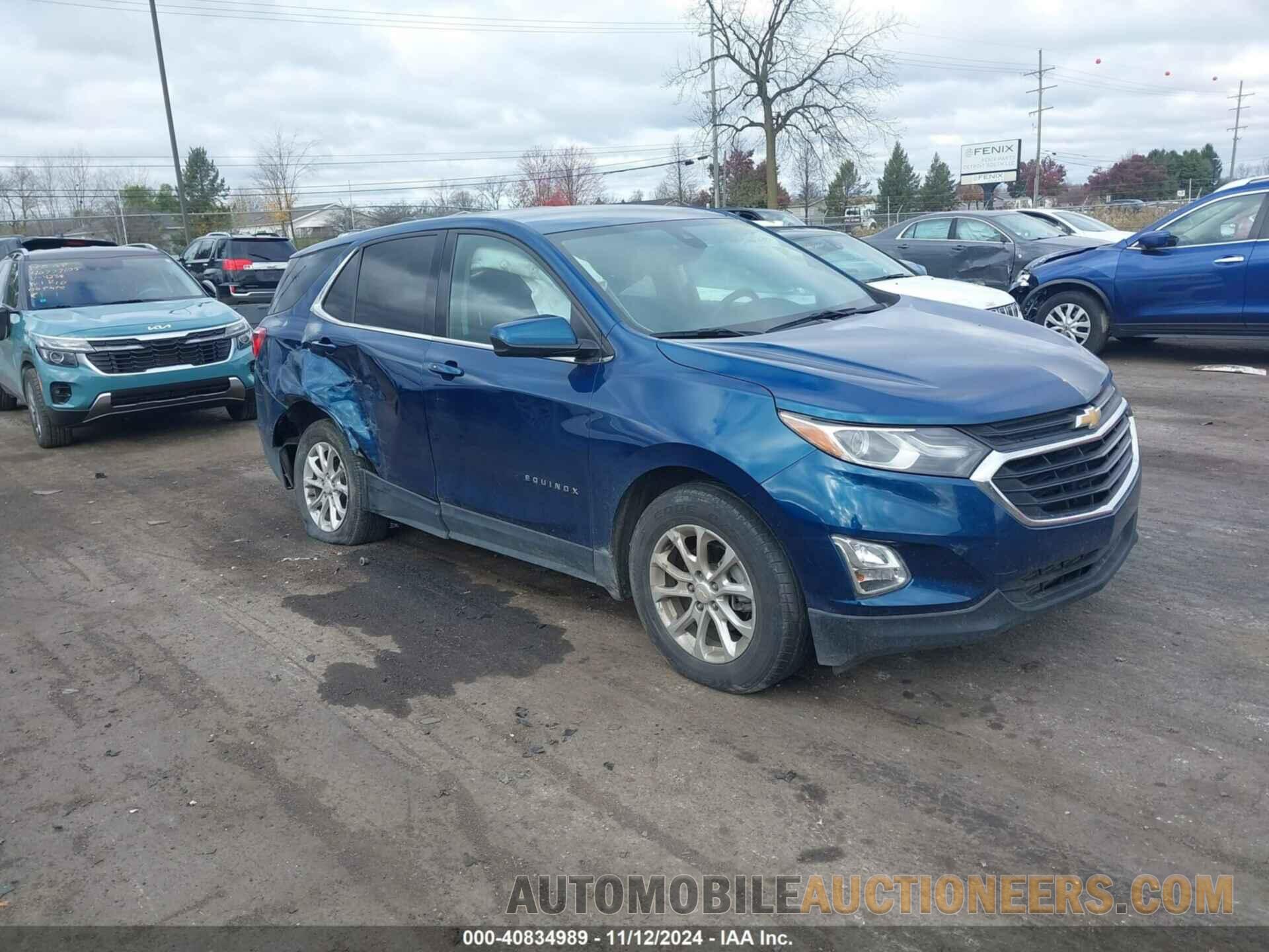 2GNAXJEV0L6140059 CHEVROLET EQUINOX 2020