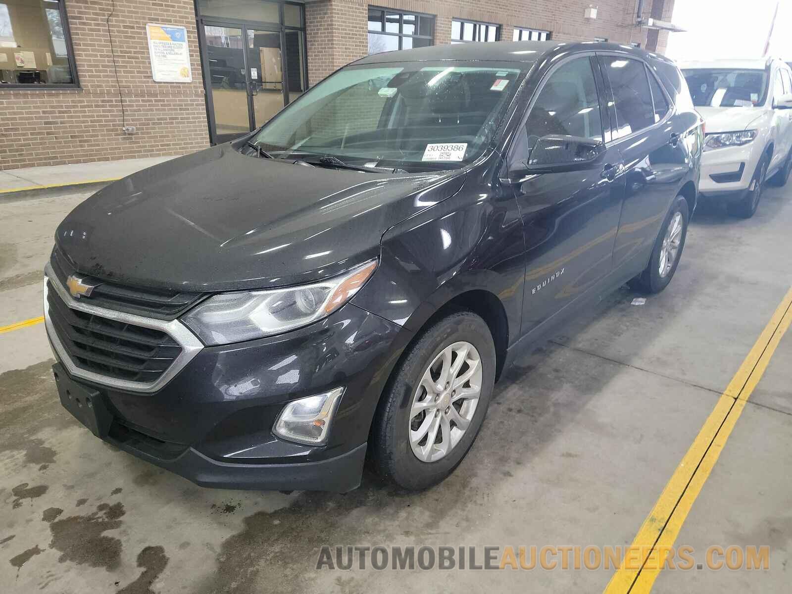 2GNAXJEV0L6173322 Chevrolet Equinox LT 2020