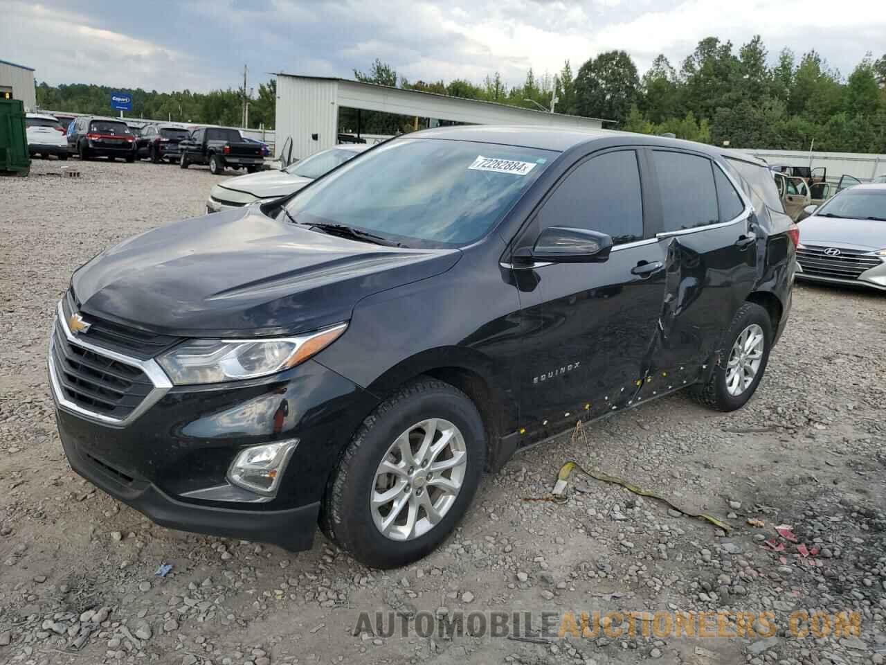 2GNAXJEV0M6136918 CHEVROLET EQUINOX 2021