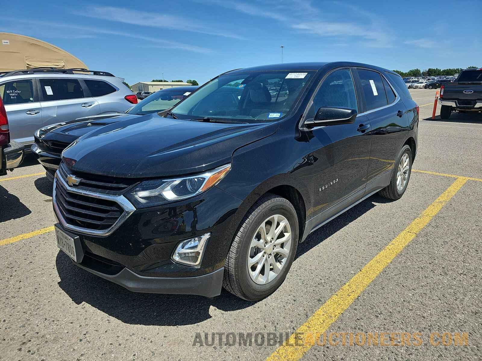 2GNAXJEV0M6141407 Chevrolet Equinox LT 2021