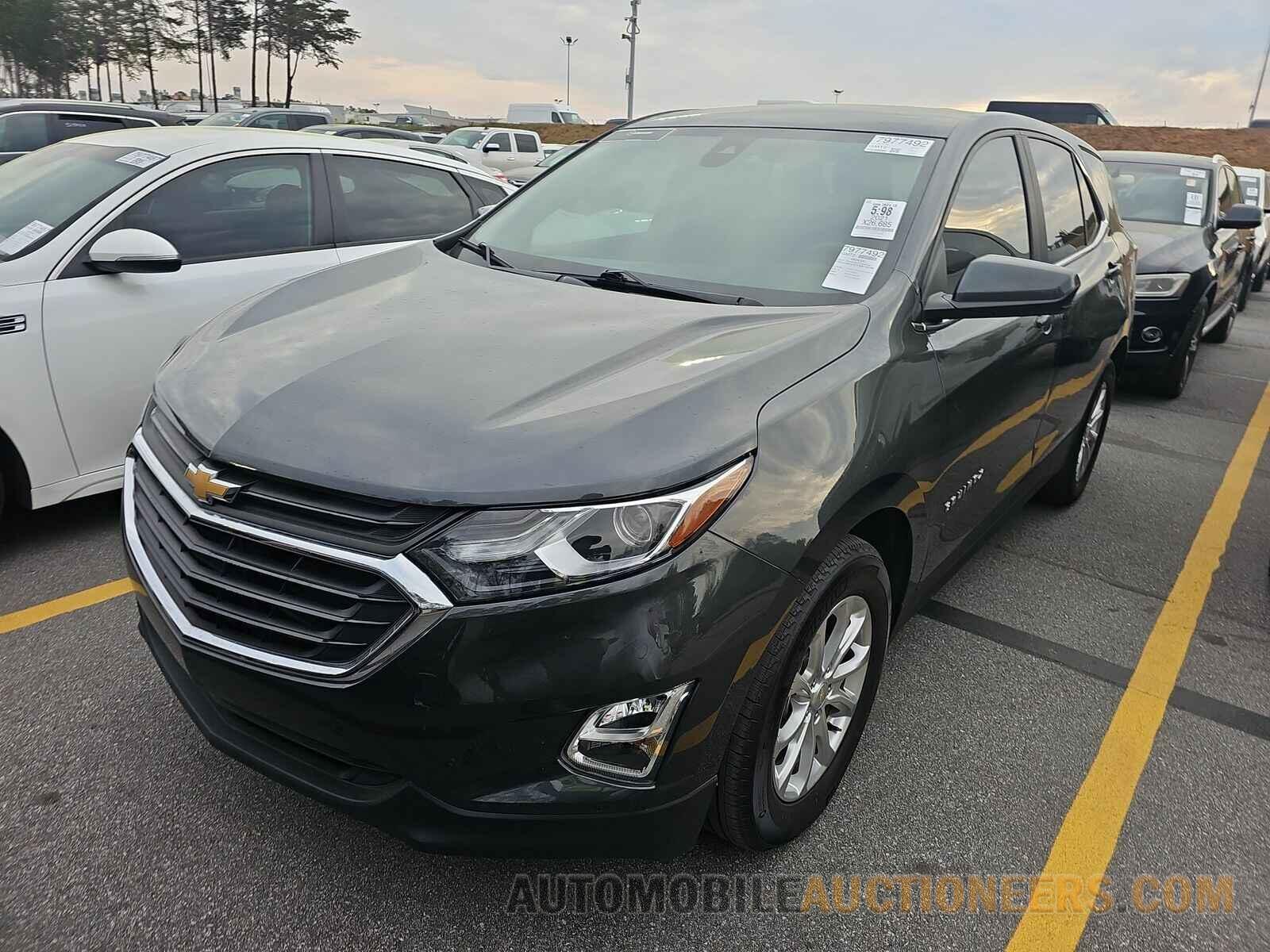 2GNAXJEV0M6142248 Chevrolet Equinox LT 2021