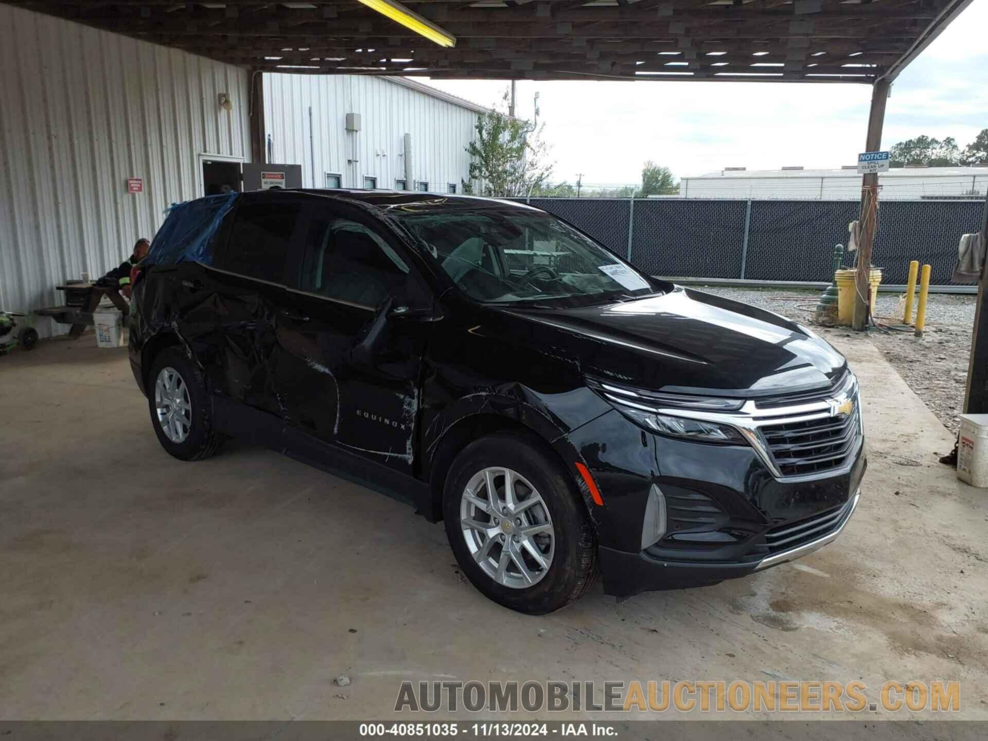 2GNAXJEV0N6120820 CHEVROLET EQUINOX 2022