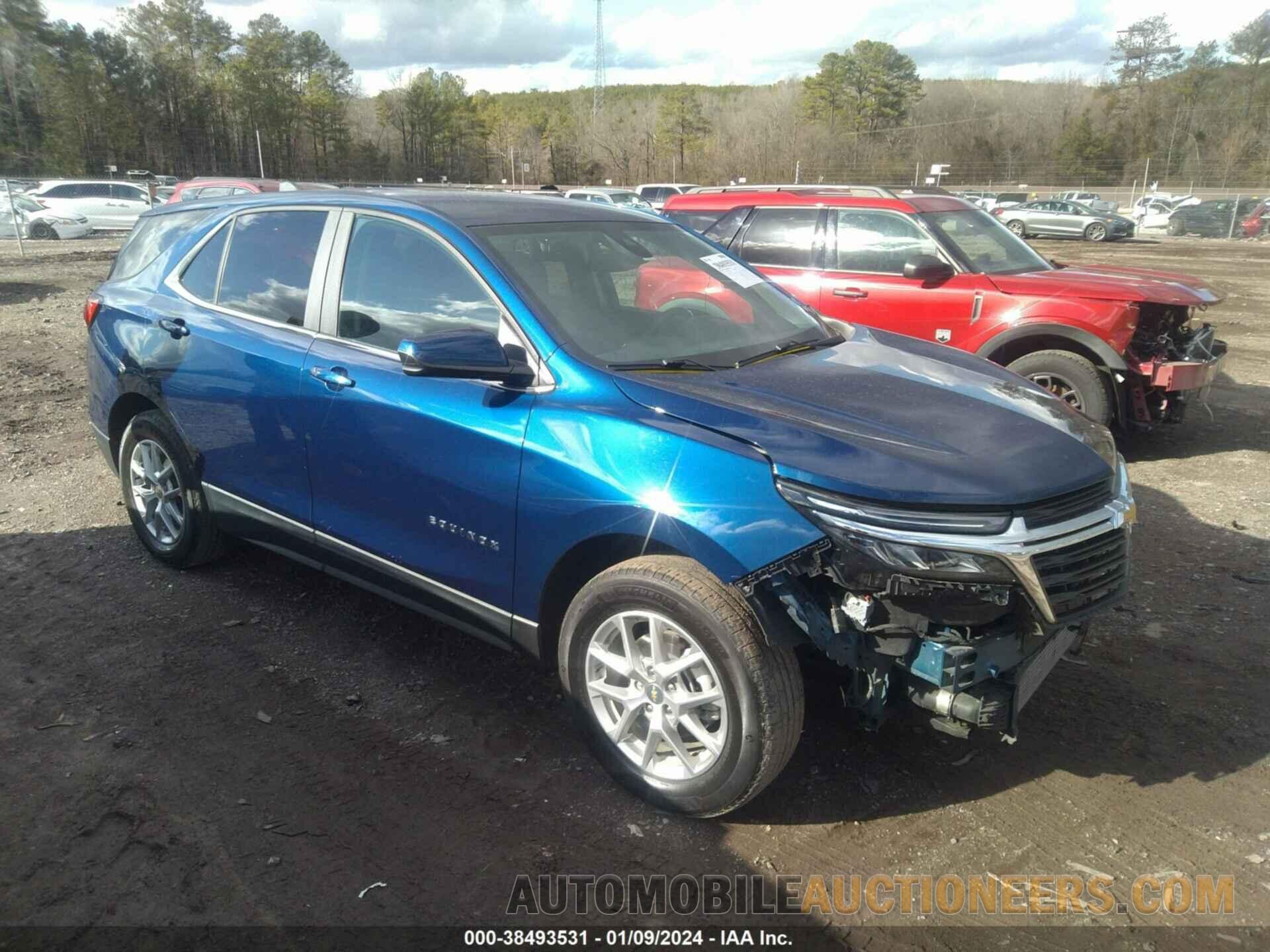 2GNAXJEV0N6123054 CHEVROLET EQUINOX 2022