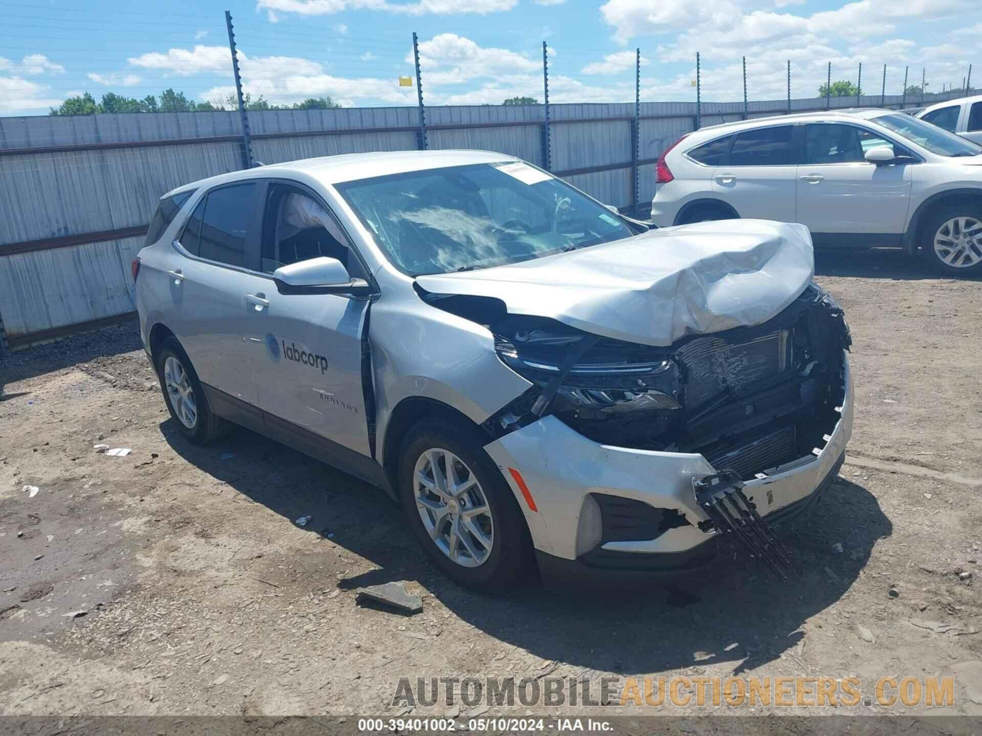 2GNAXJEV0N6134393 CHEVROLET EQUINOX 2022