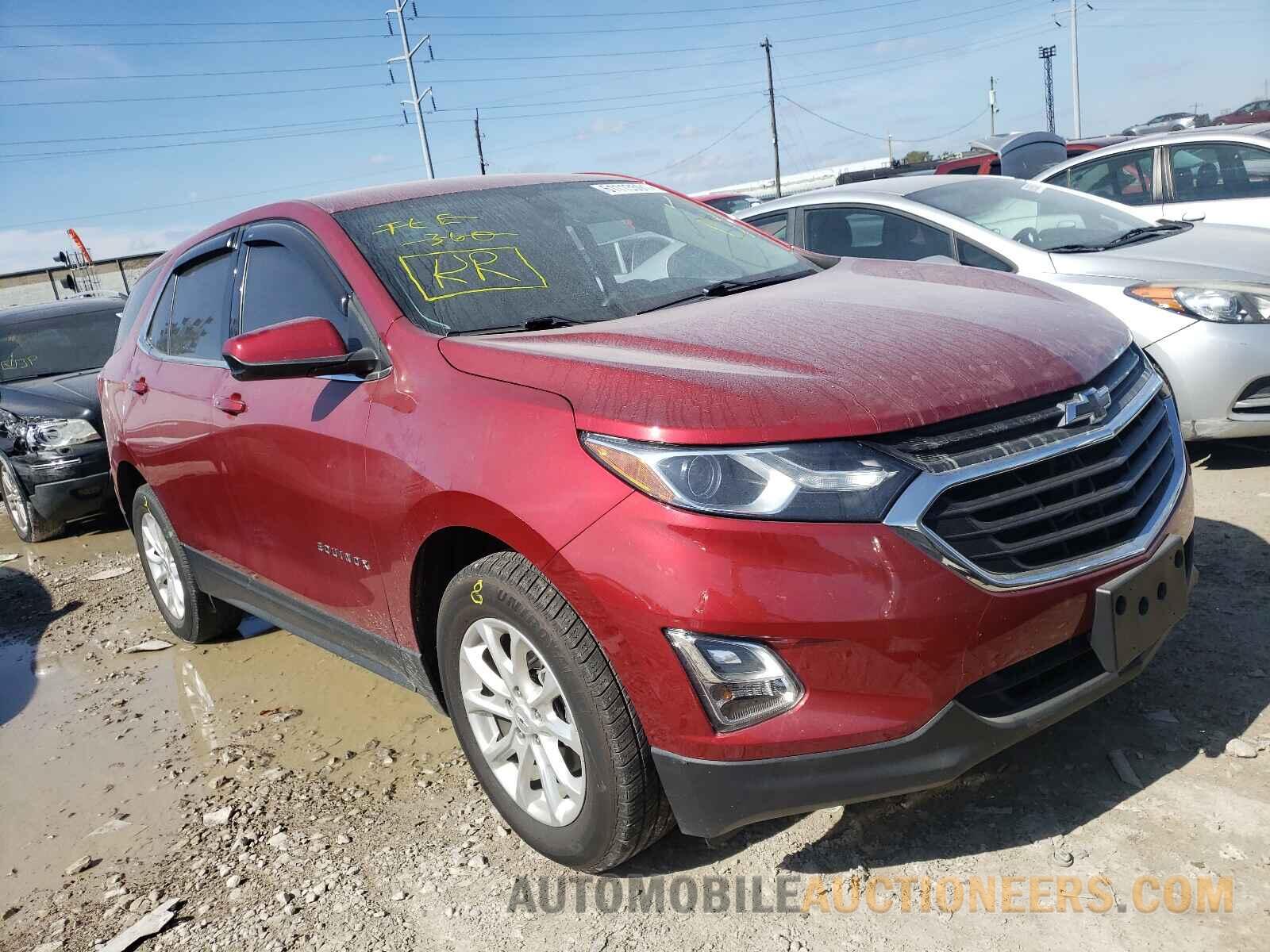 2GNAXJEV1J6111604 CHEVROLET EQUINOX 2018