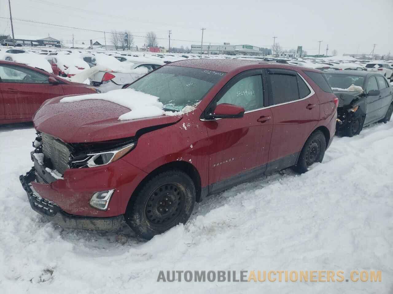 2GNAXJEV1J6180308 CHEVROLET EQUINOX 2018