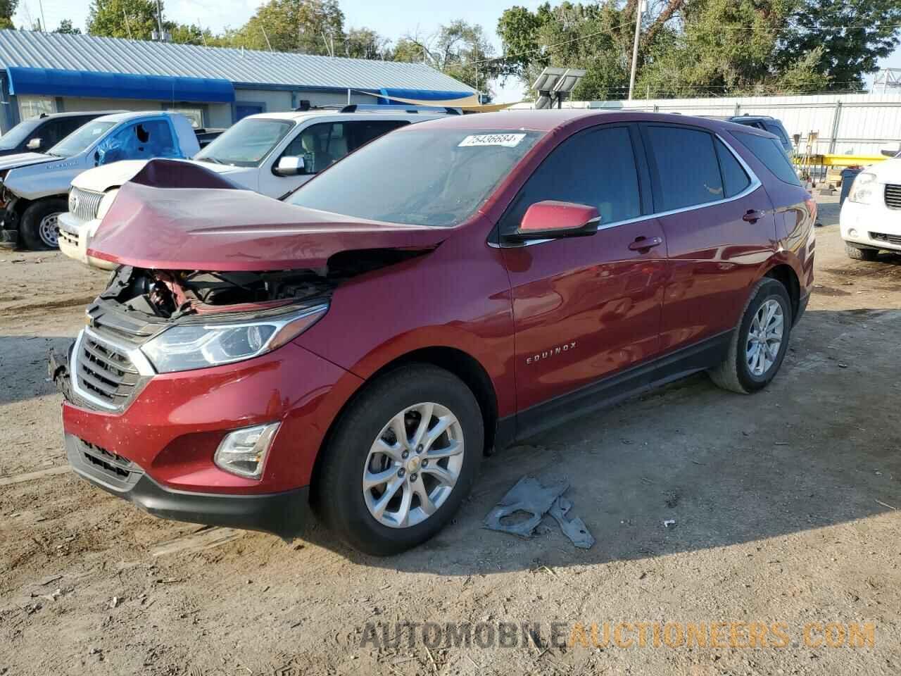 2GNAXJEV1J6184696 CHEVROLET EQUINOX 2018