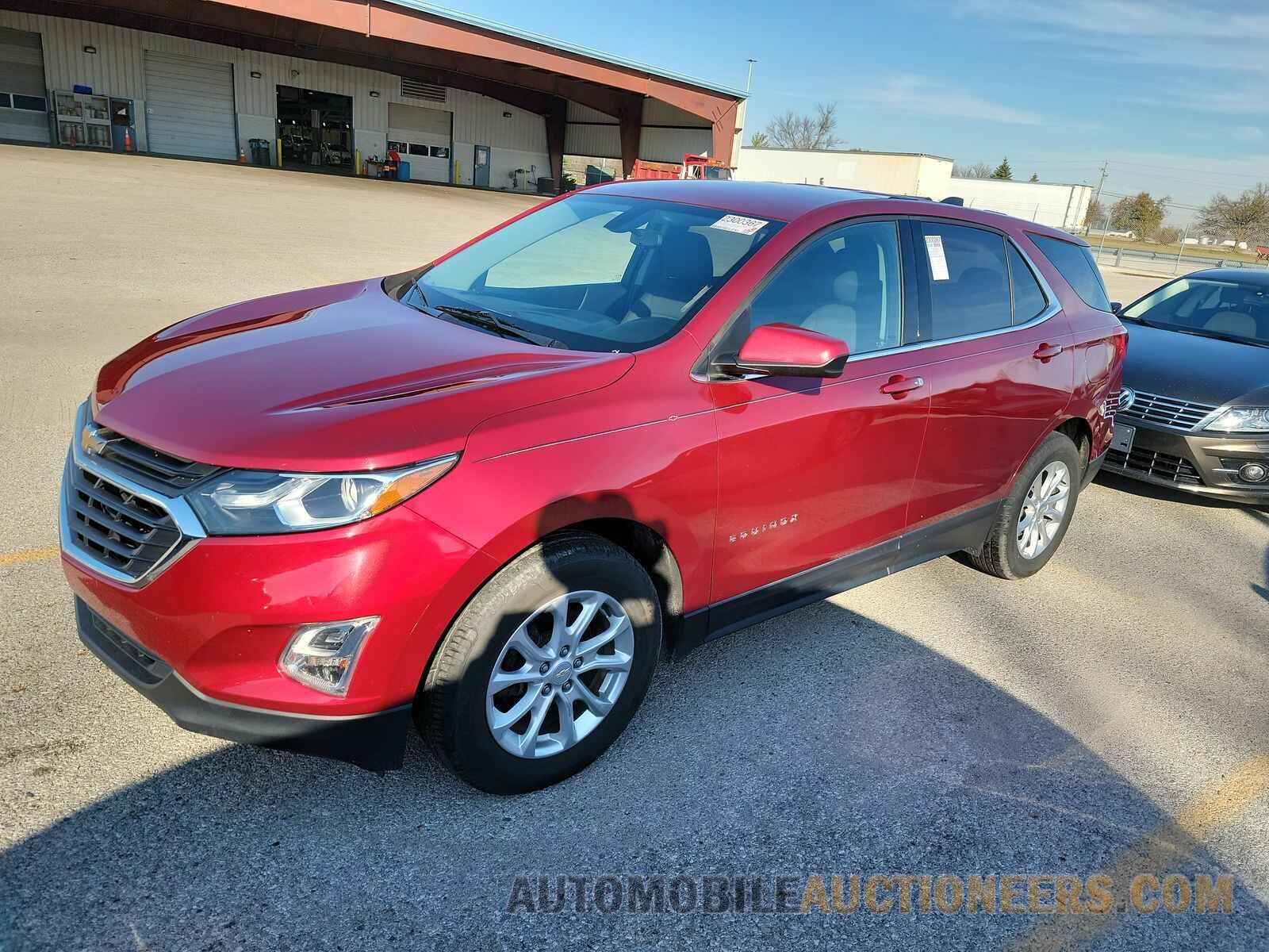 2GNAXJEV1J6191437 Chevrolet Equinox 2018