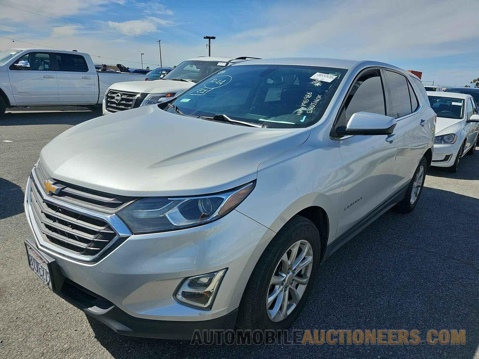 2GNAXJEV1J6198985 Chevrolet Equinox LT 2018