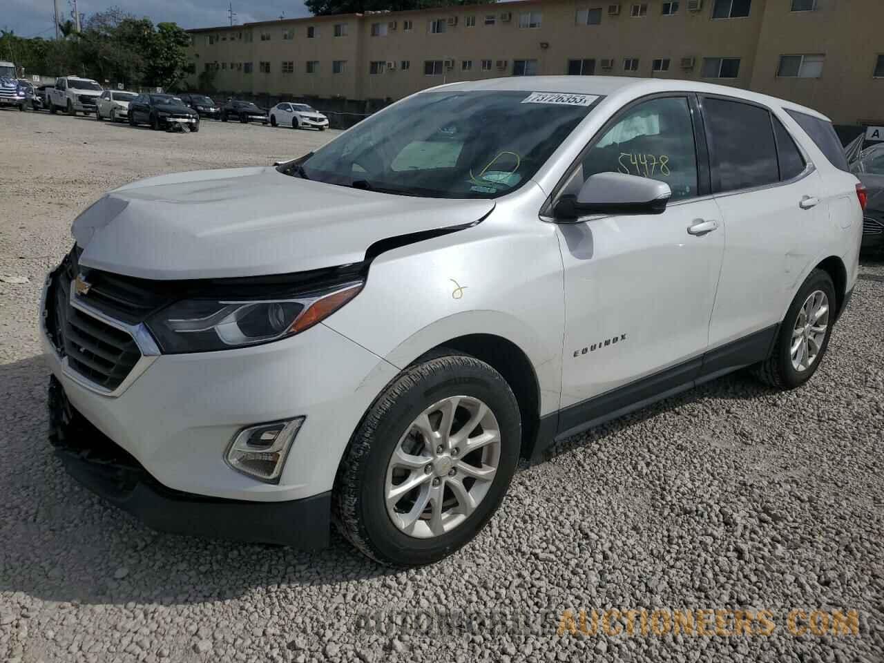 2GNAXJEV1J6263947 CHEVROLET EQUINOX 2018