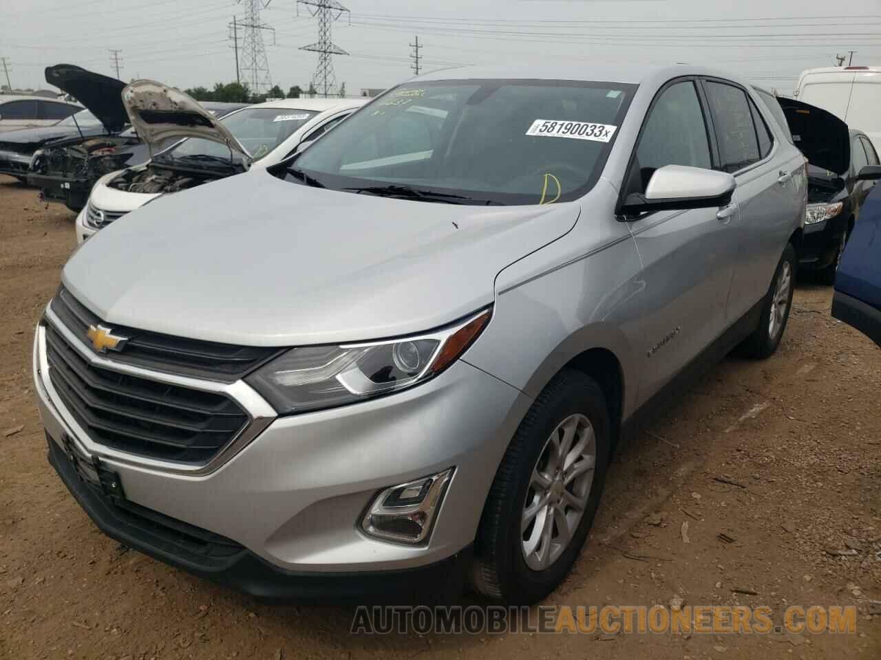 2GNAXJEV1J6283888 CHEVROLET EQUINOX 2018