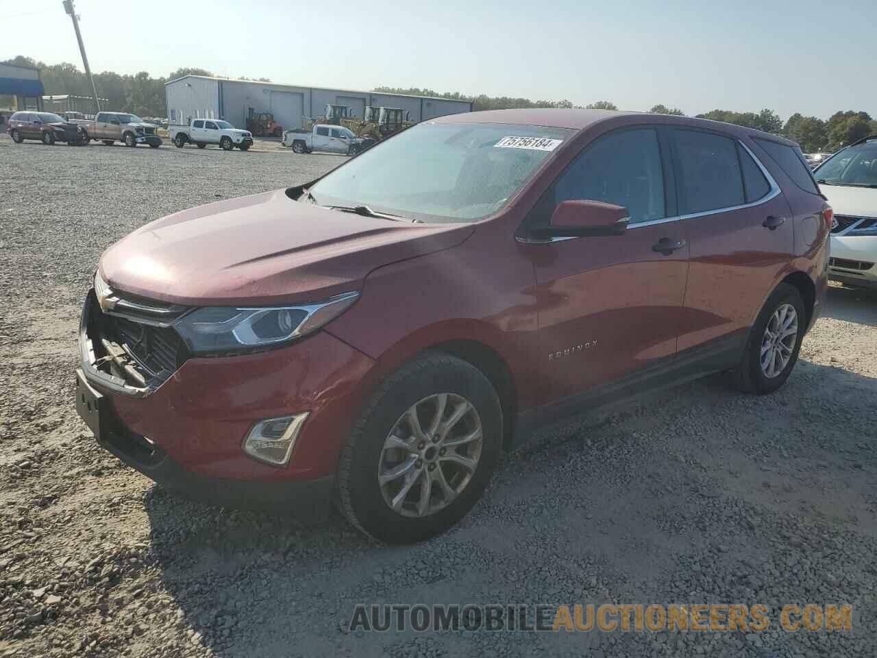 2GNAXJEV1J6306439 CHEVROLET EQUINOX 2018