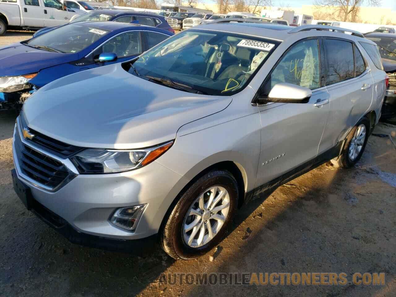 2GNAXJEV1J6335455 CHEVROLET EQUINOX 2018