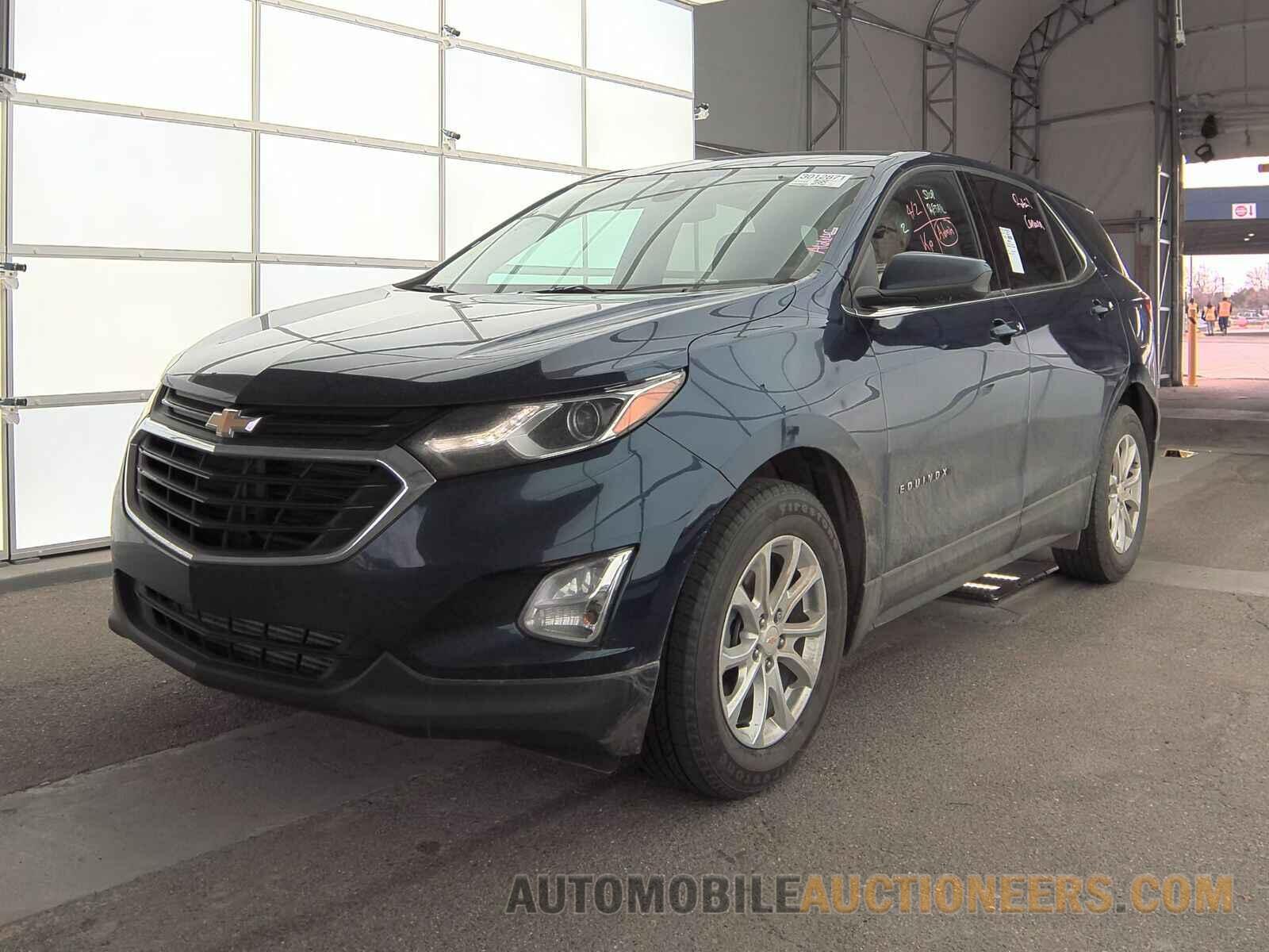 2GNAXJEV1L6106468 Chevrolet Equinox LT 2020